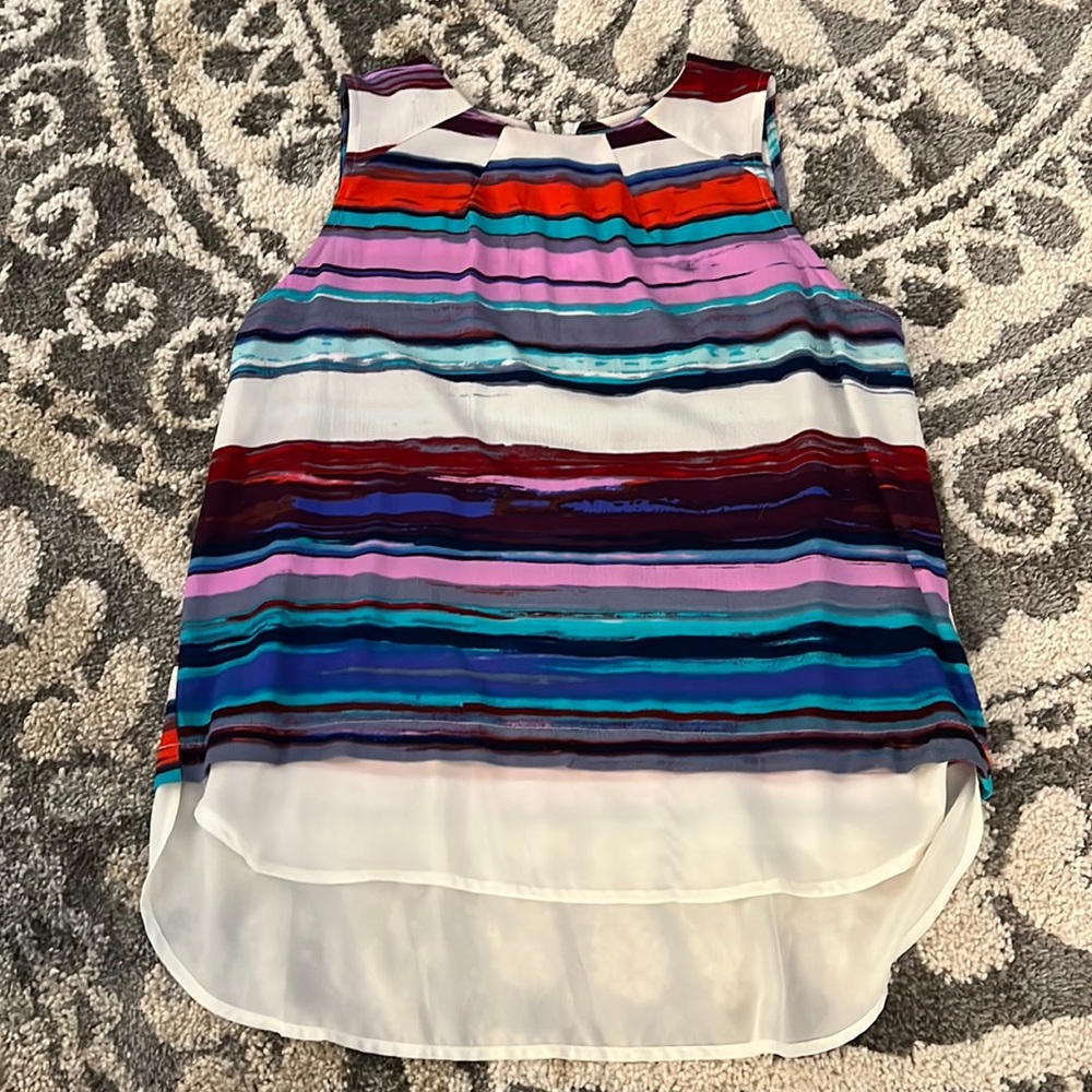 Simply Styled sleeveless top, size L EUC!